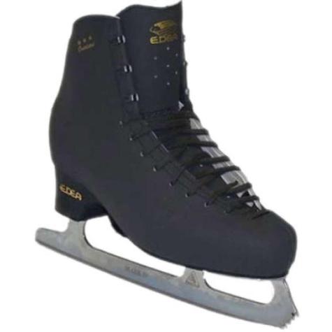 Edea Overture Black Jnr Figure Skate With Blades